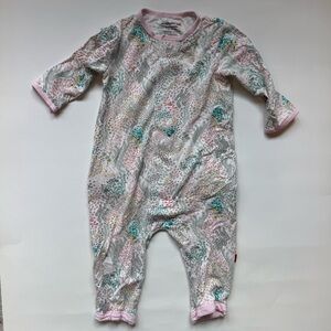 Magnetic Me floral onesie